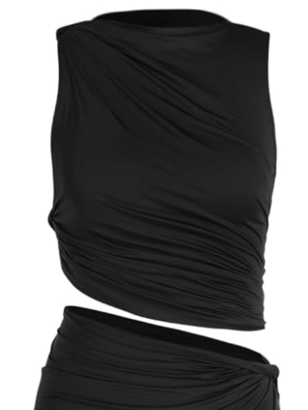 Women's Black Small Blouse & Long Skirt Cider New With Tags (104)